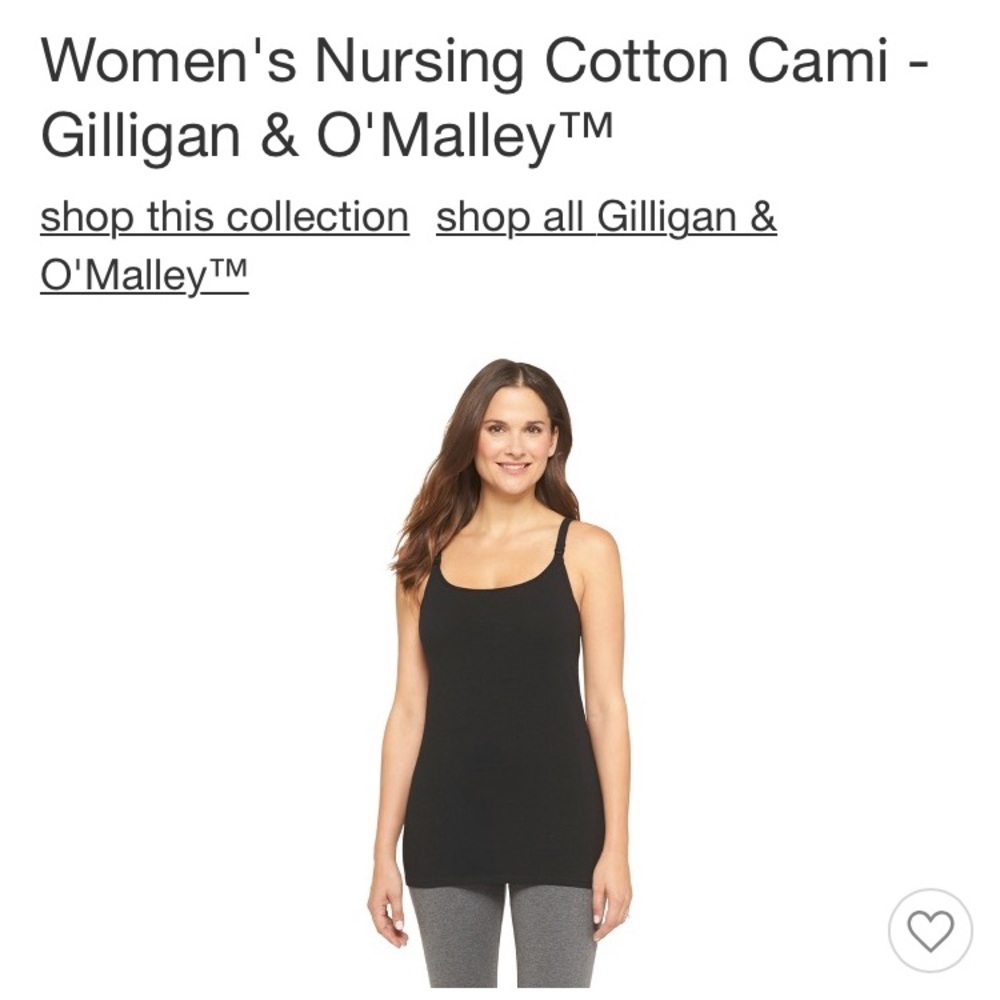 New Momma’s look! Nursing tank